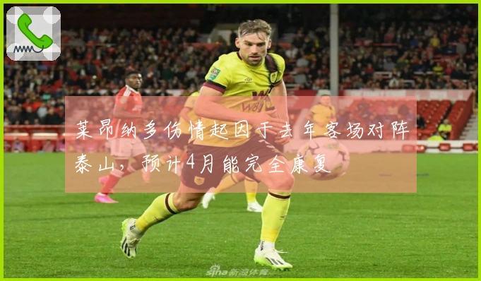 莱昂纳多伤情起因于去年客场对阵泰山，预计4月能完全康复